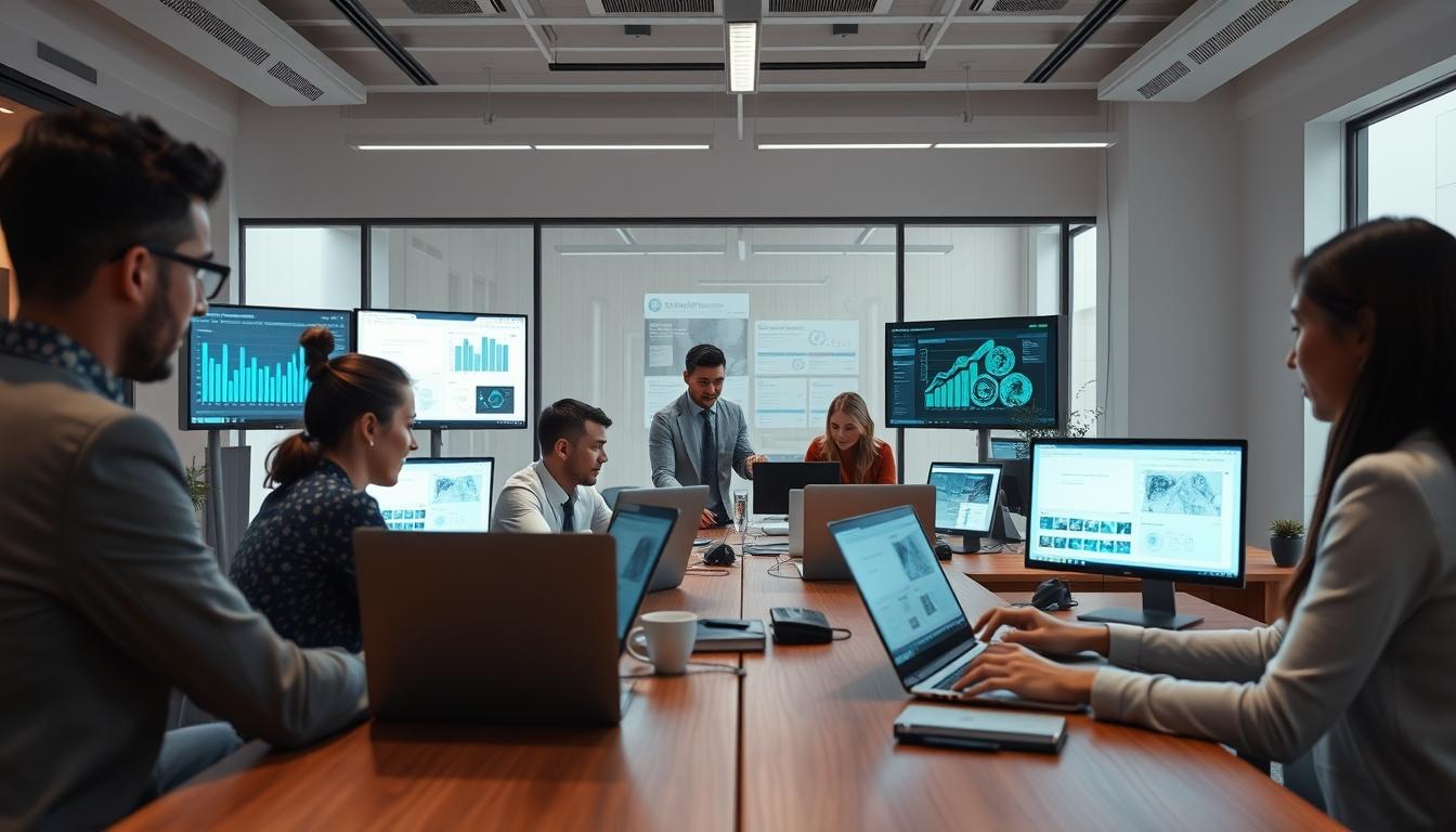 Machine learning models and business forecasting