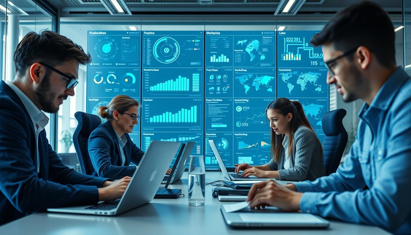 Data science analytics and business intelligence